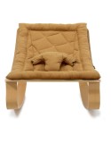 Transat LEVO Hêtre / Coussin Camel