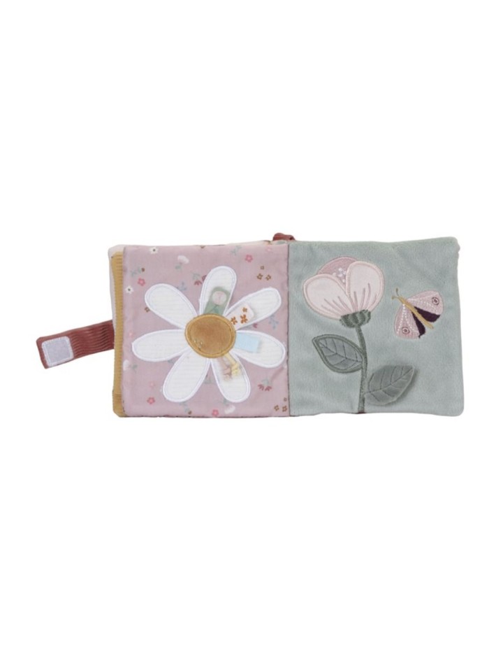 Livre d'activités pour poussette Flowers & Butterflies  - LITTLE DUTCH Livre d'activités pour poussette Flowers & Butterflies  - LITTLE DUTCH