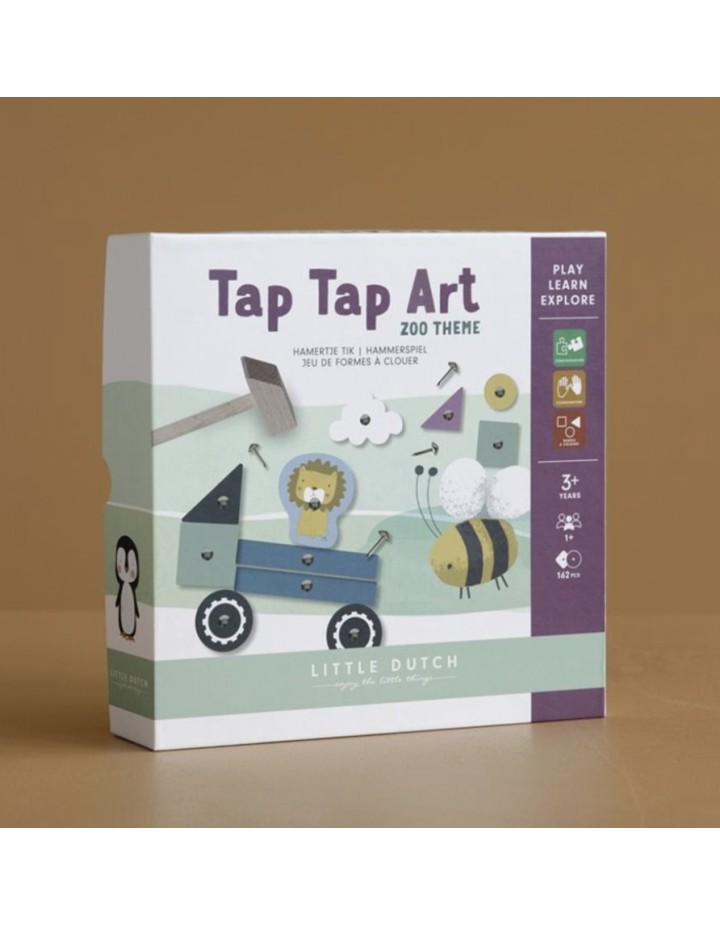 Jeu de formes à clouer - LITTLE DUTCH