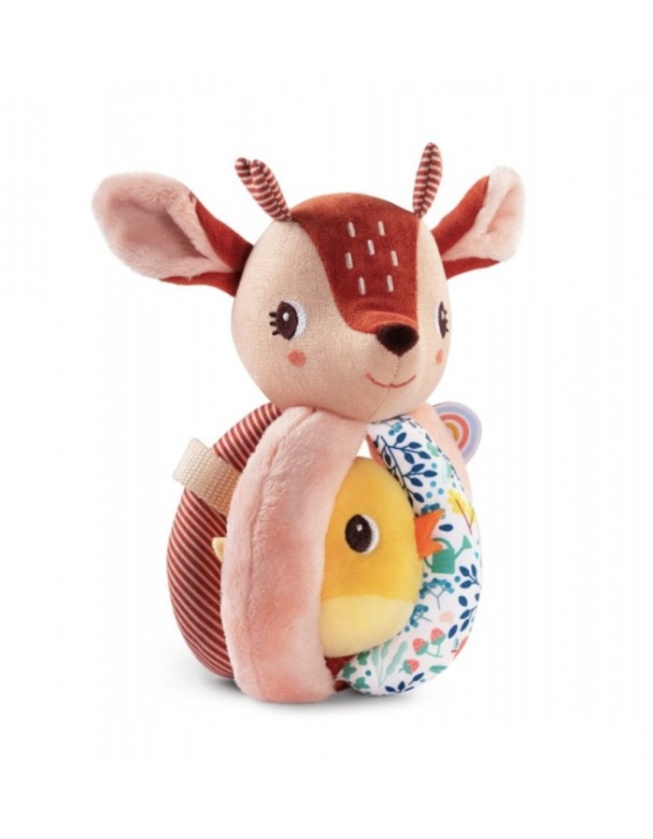 Hochet à poignées Stella - LILLIPUTIENS