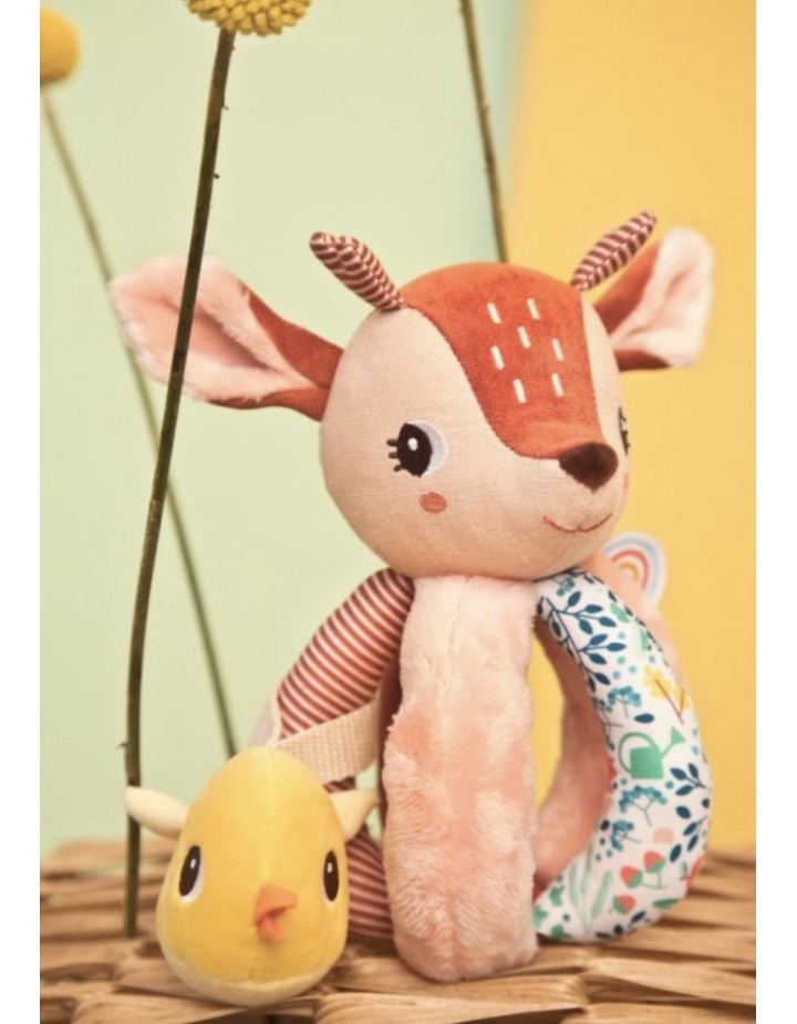 Hochet à poignées Stella - LILLIPUTIENS