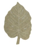Tapis Lavable Monstera Olive