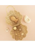 Sac coquillage en rotin Paille - OLLI ELLA