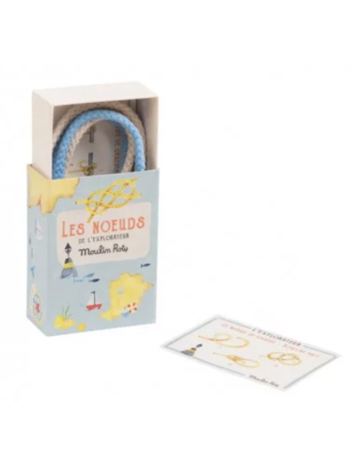 Les noeuds marins - MOULIN ROTY