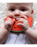 Hochet de dentition Wally pastèque - OLI & CAROL