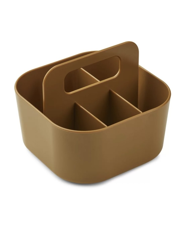 Boite de rangement Caddy Golden Caramel - LIEWOOD Boite de rangement Caddy Golden Caramel - LIEWOOD