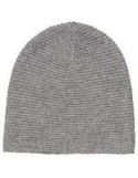 Bonnet Cachemire Gris - LES LUTINS Bonnet Cachemire Gris - LES LUTINS