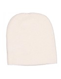 Bonnet Cachemire blanc - LES LUTINS