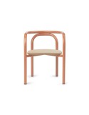 Chaise Baxter natural/tuscany rose - LIEWOOD