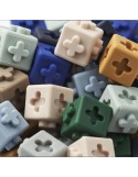 Cubes de constructions Links midnight navy multimix - LIEWOOD Cubes de constructions Links midnight navy multimix - LIEWOOD