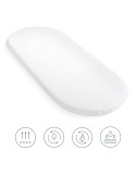 Matelas de couffin Hypoallergénique - CLAIR DE LUNE Matelas de couffin Hypoallergénique - CLAIR DE LUNE