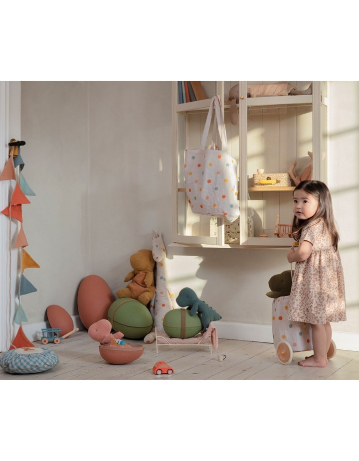 Dinosaure Maileg Gantosaurus dans son œuf – Peluche enfant