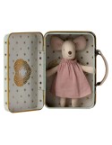 Souris Ange Dans La Valise - MAILEG