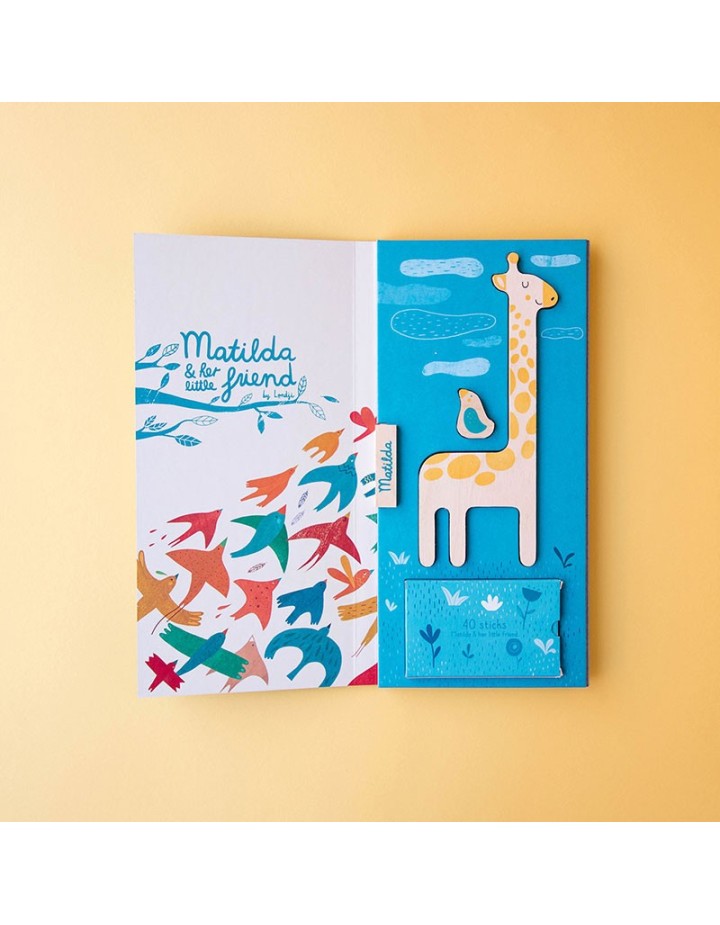 MATILDA AND HER LITTLE FRIEND - LONDJI