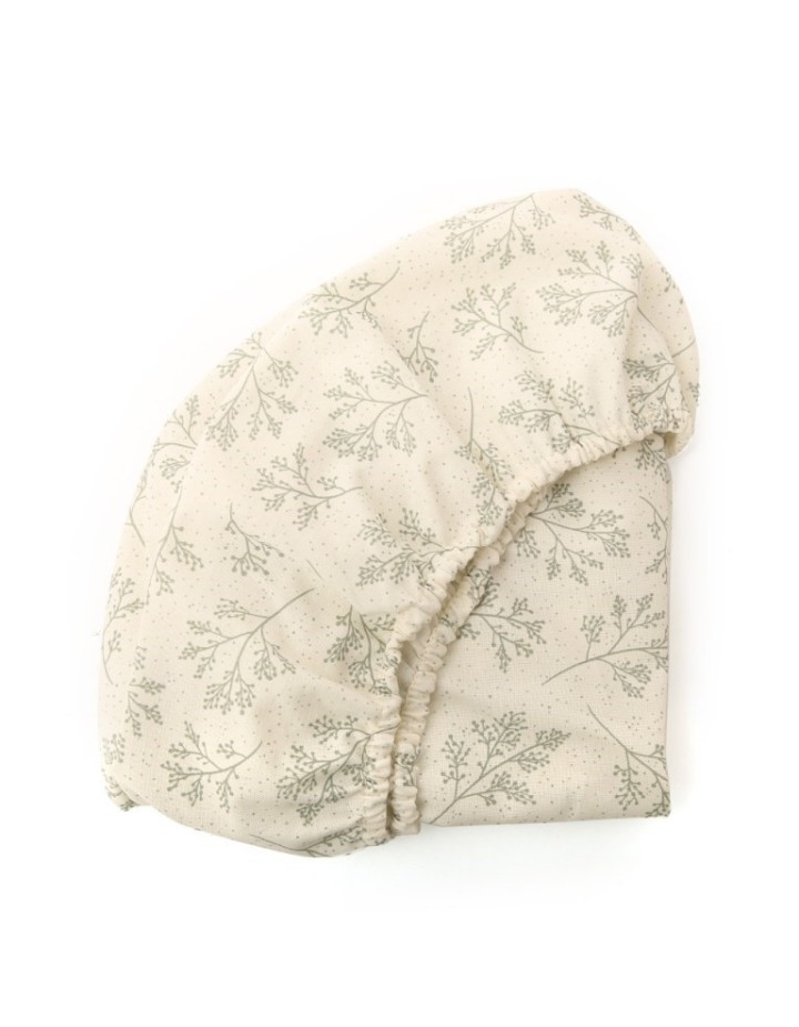 Drap housse pour couffin Kuko et Berceau Kumi - CHARLIE CRANE