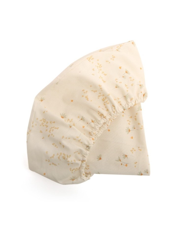 Drap housse pour couffin Kuko et Berceau Kumi - CHARLIE CRANE