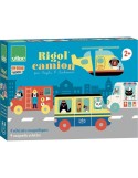 VILAC - Véhicules magnétiques en bois Rigol' Camion