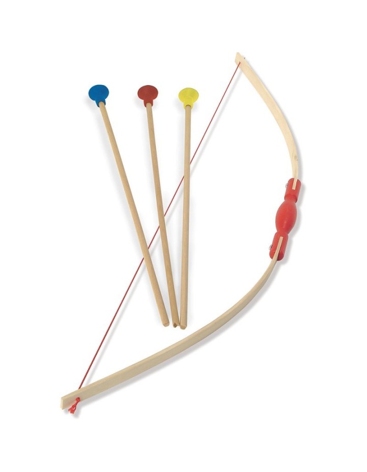 Arc + 3 Flèches Sur Carte - VILAC