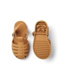 Sandales méduse BRE Mustard Sandales méduse BRE Mustard