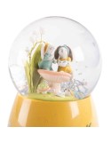 Boule A Neige Musicale Trois Petits Lapins - Moulin Roty