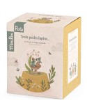 Boule A Neige Musicale Trois Petits Lapins - Moulin Roty