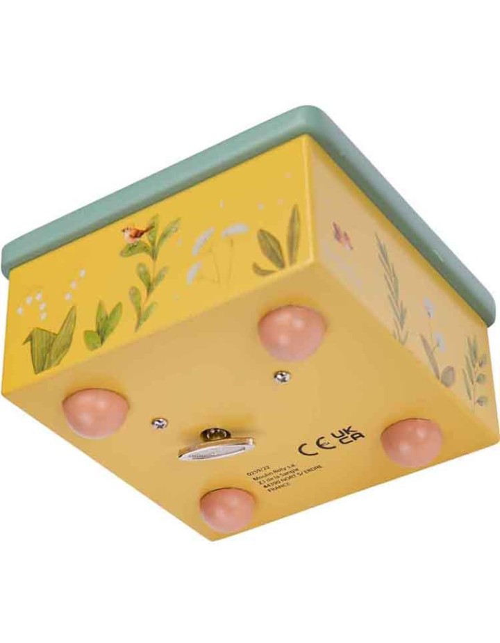 Boîte A Musique Trois petits lapins - Moulin Roty