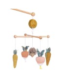 Mobile Musical Croisillon Trois petits lapins - Moulin Roty
