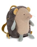 Sac A Dos Hérisson Trois Petits Lapins - Moulin Roty