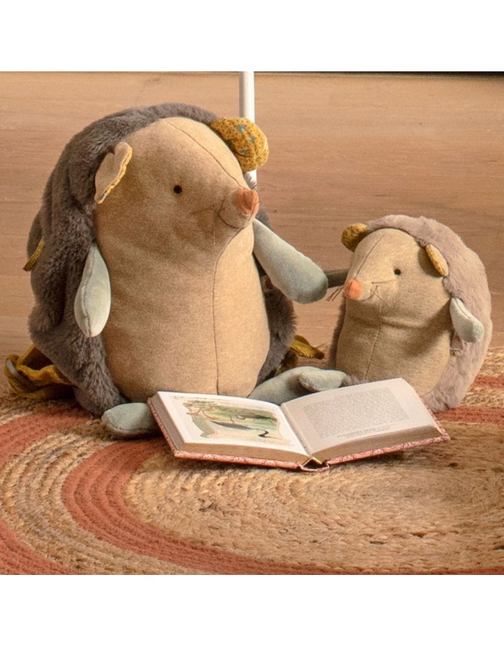 Sac A Dos Hérisson Trois Petits Lapins - Moulin Roty