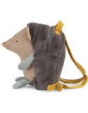 Sac A Dos Hérisson Trois Petits Lapins - Moulin Roty