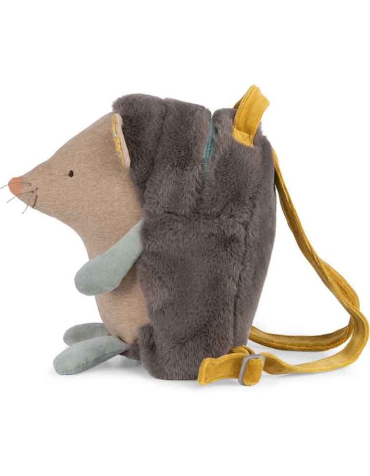 Sac A Dos Hérisson Trois Petits Lapins - Moulin Roty