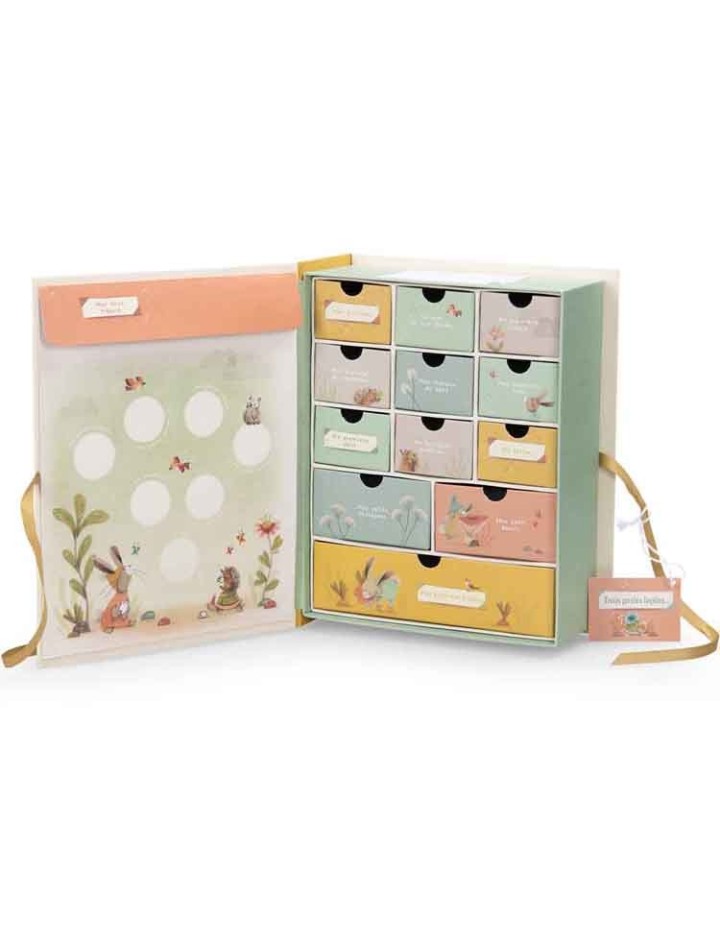 Coffret Naissance Trois Petits Lapins - Moulin Roty