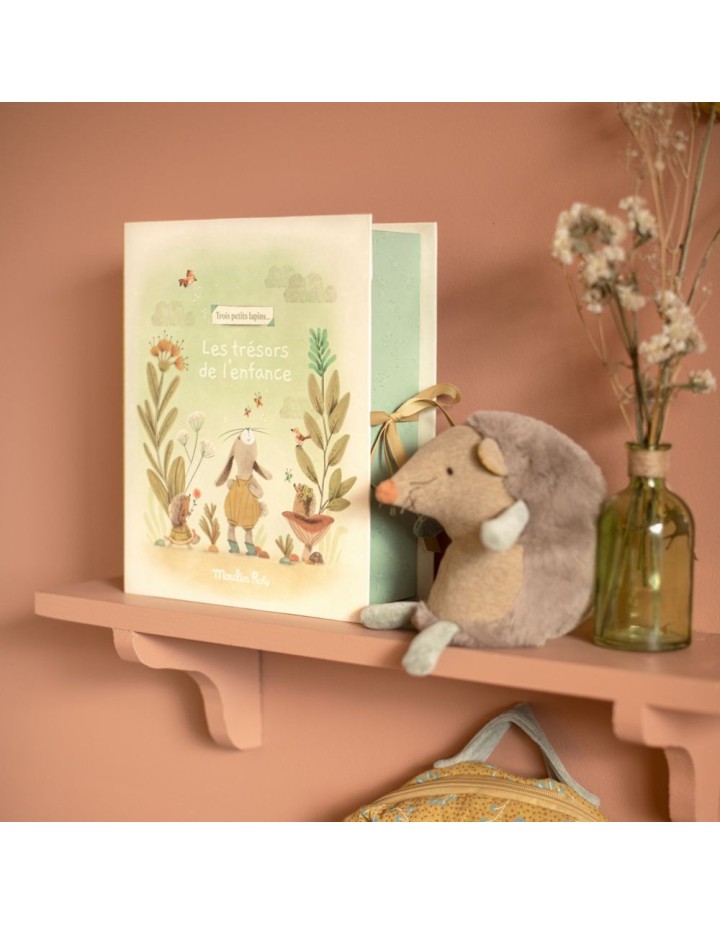 Coffret Naissance Trois Petits Lapins - Moulin Roty