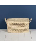 Malle de rangement en feuille de palmier 60 cm - BOHOME LIVING