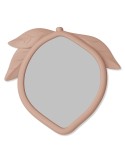 Miroir de voiture bébé Konges Slojd Blush – Accessoire voiture pratique