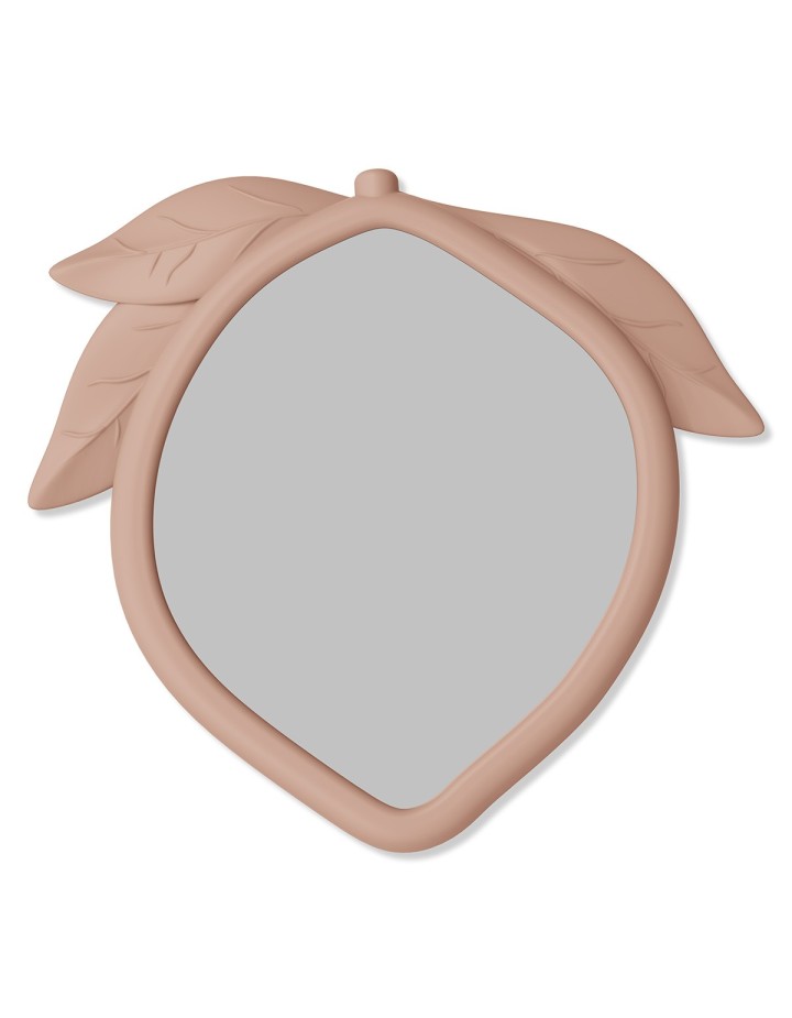 Miroir de voiture bébé Konges Slojd Blush – Accessoire voiture pratique