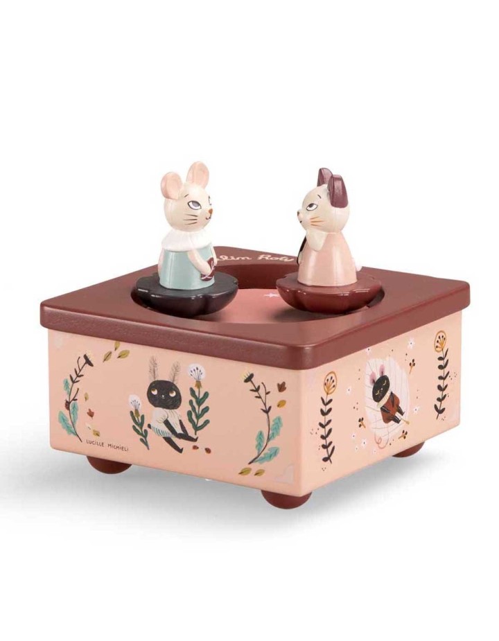 Boite à musique aprés la pluie - boite à musique - MOULIN ROTY