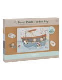 Puzzle sonore en bois Sailors Bay - LITTLE DUTCH