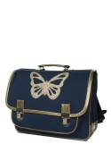 Cartable Moyen Papillon- - Caramel & Cie