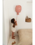 Ballon Gaston personnalisable Bois de rose - PETIT PICOTIN