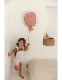 Ballon Gaston personnalisable Bois de rose - PETIT PICOTIN