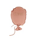 Ballon Gaston personnalisable Bois de rose - PETIT PICOTIN