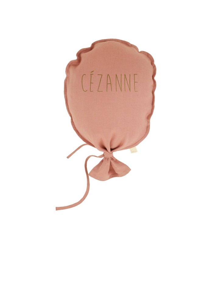 Ballon Gaston personnalisable Bois de rose - PETIT PICOTIN