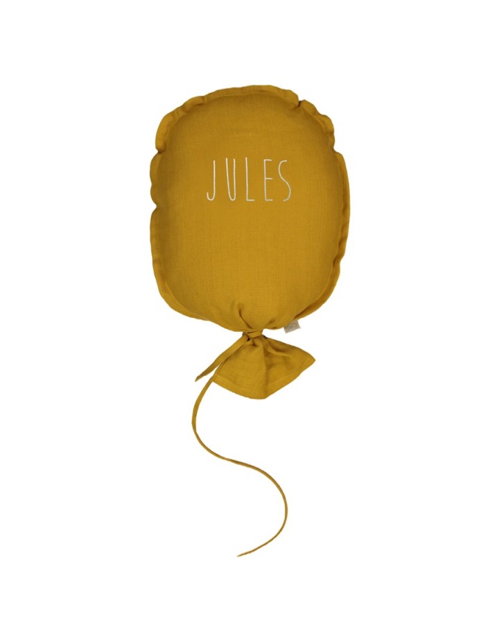 Ballon Gaston personnalisable Miel - PETIT PICOTIN