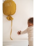 Ballon Gaston personnalisable Miel - PETIT PICOTIN