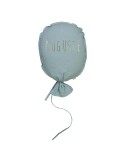 Ballon Gaston personnalisable Vert d'eau - PETIT PICOTIN