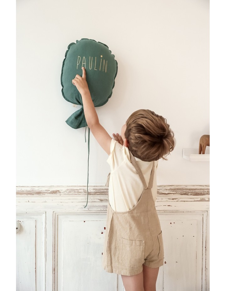 Ballon Gaston personnalisable Fougère - PETIT PICOTIN