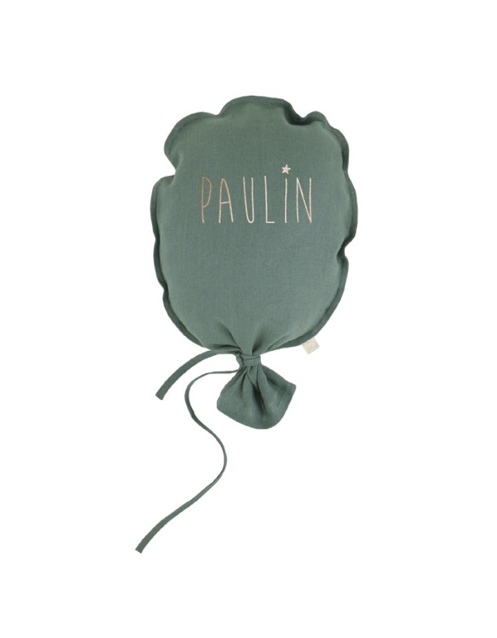 Ballon Gaston personnalisable Fougère - PETIT PICOTIN