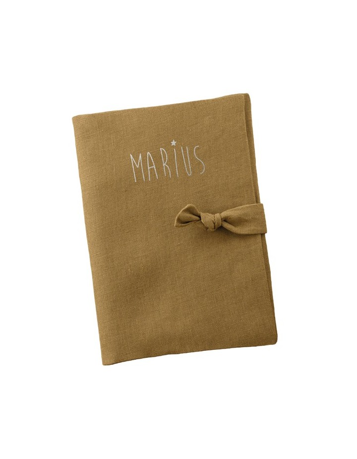 Protège Carnet de carnet de santé Bronze - PETIT PICOTIN