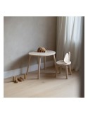 Table Et Chaise Souris En Bouleau - Nofred